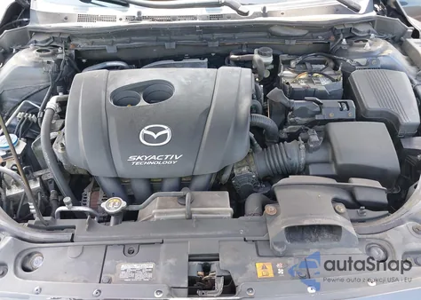 2016 Mazda Mazda6 I Sport z USA, uszkodzony, nr VIN JM1GJ1U50G1424547